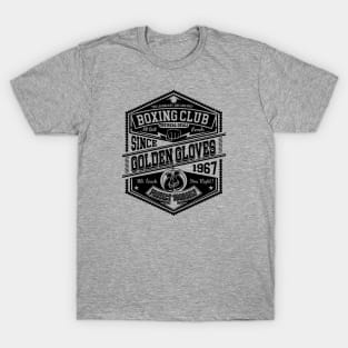 Golden Gloves Boxing Club T-Shirt